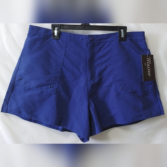 Maxine of Hollywood Ladies Swim Shorts  Size 18  NWT - Picture 1 of 6